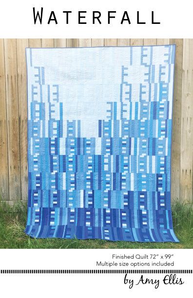 Waterfall Quilt Pattern