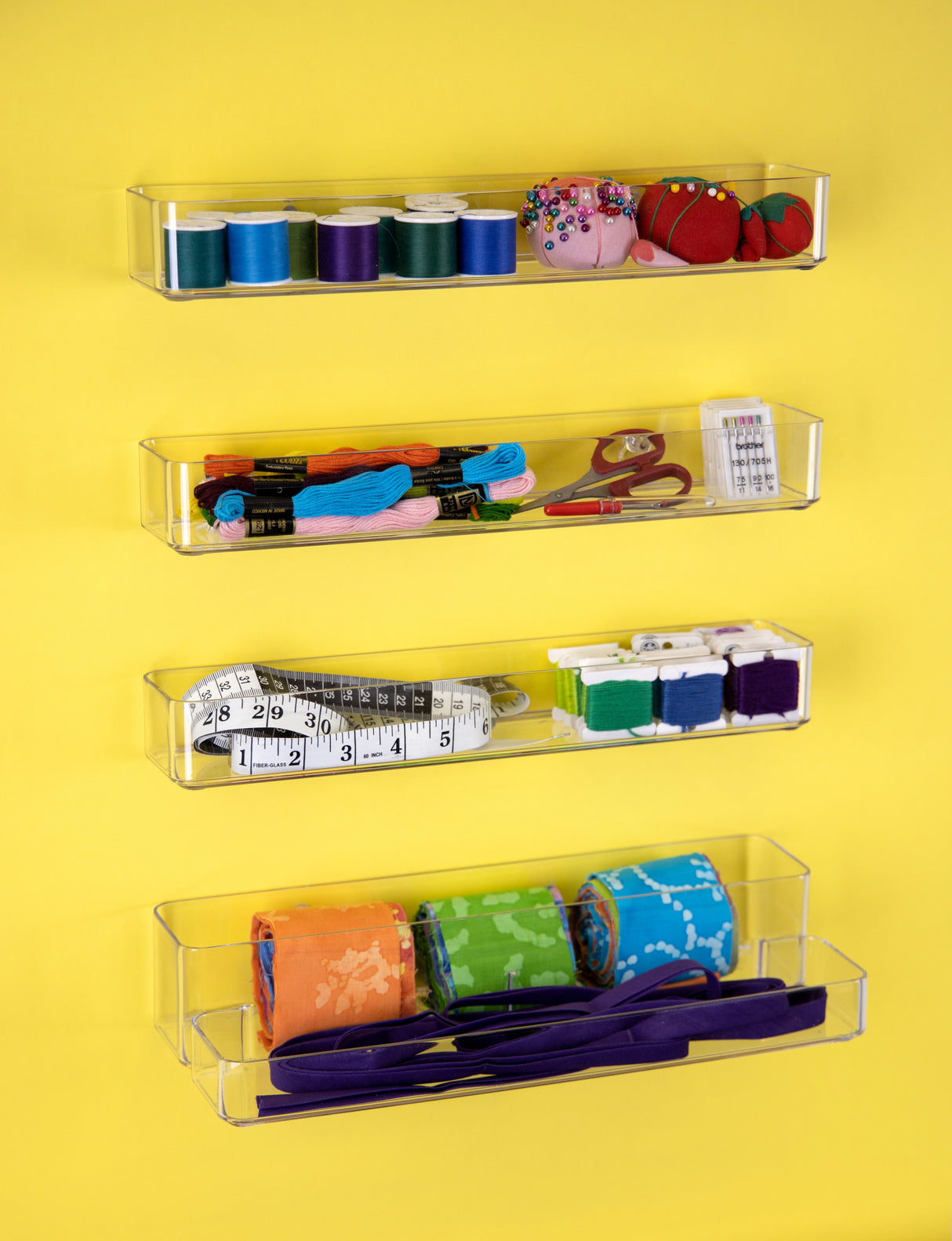 2 In 1 Desk Wall Organizer