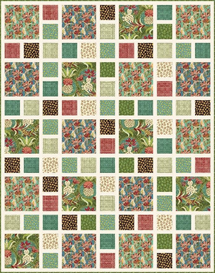 Pick Your Patch Quilt Pattern by The Whimsical Workshop