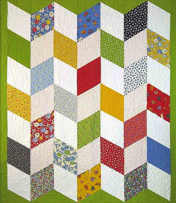 Flip and Fold Quilt Pattern by American Jane Patterns