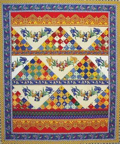 French Linen Quilt Pattern by American Jane Patterns