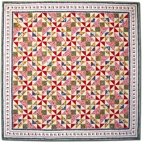 Gramma's Kitchen Quilt Pattern by American Jane Patterns