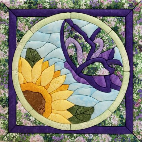 Quilt-Magic No Sew Wall Hanging Kit