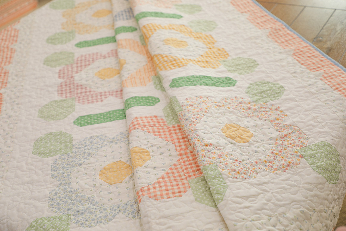 Pretty Blossoms Quilt Pattern by My Sew Quilty Life