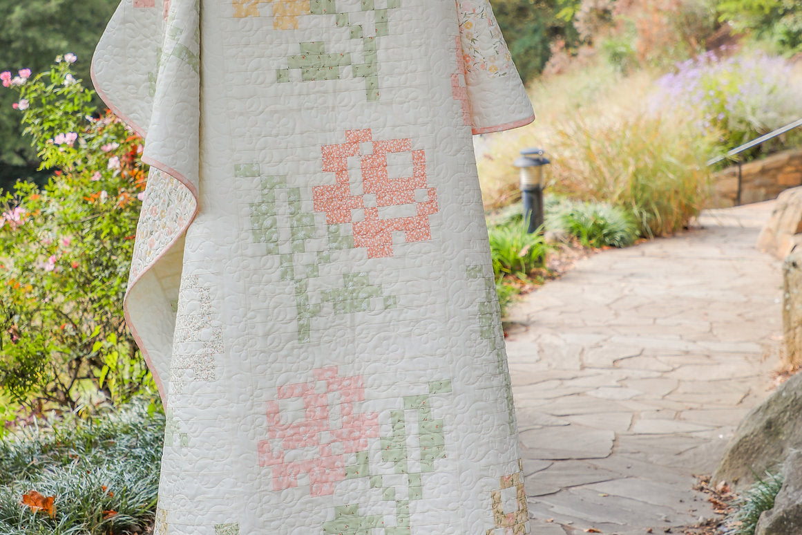 Vintage Stitching Quilt Pattern by My Sew Quilty Life