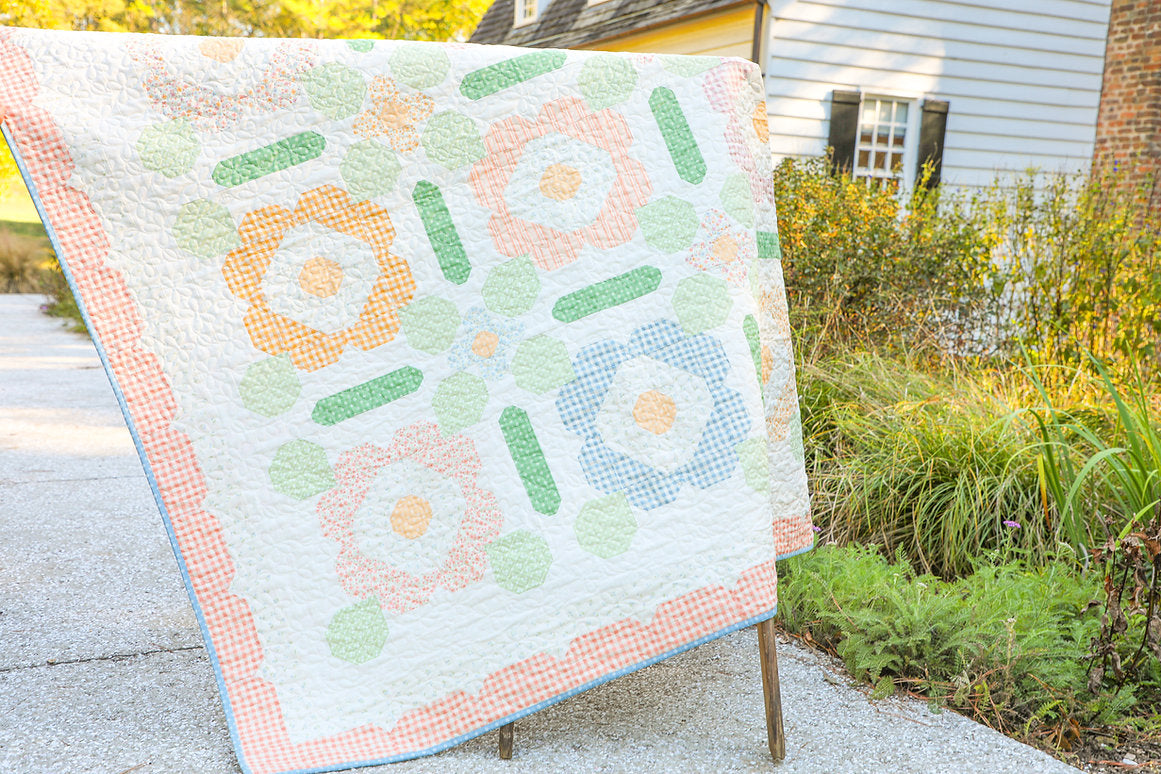 Pretty Blossoms Quilt Pattern by My Sew Quilty Life
