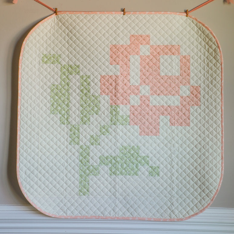 Vintage Stitching Quilt Pattern by My Sew Quilty Life