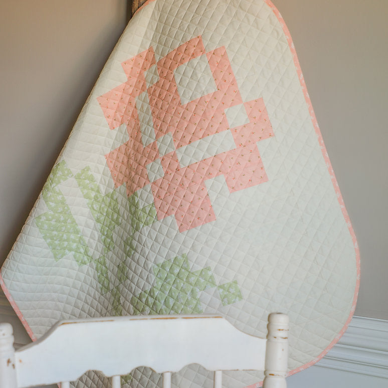 Vintage Stitching Quilt Pattern by My Sew Quilty Life