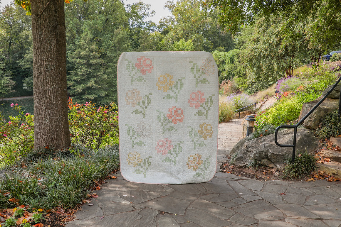 Vintage Stitching Quilt Pattern by My Sew Quilty Life