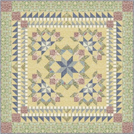 Tranquility Downloadable Pattern by Lakeview Quilting