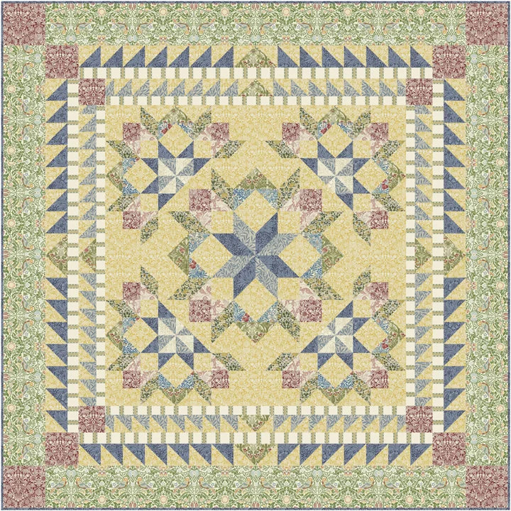 Tranquility Downloadable Pattern by Lakeview Quilting