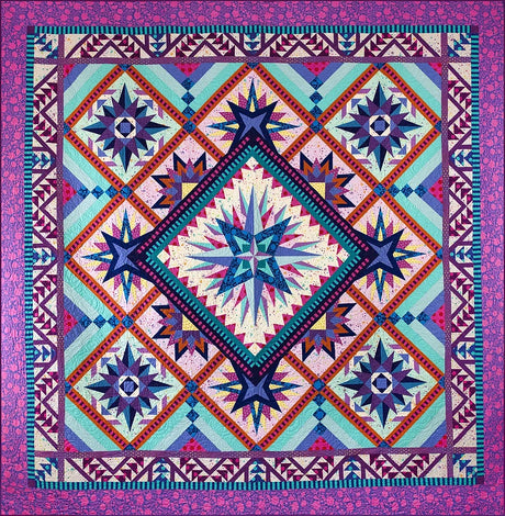 Carnival Quilt Pattern by Lakeview Quilting
