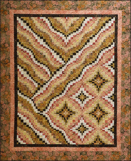 Vintage Awakenings Quilt Pattern by Lakeview Quilting