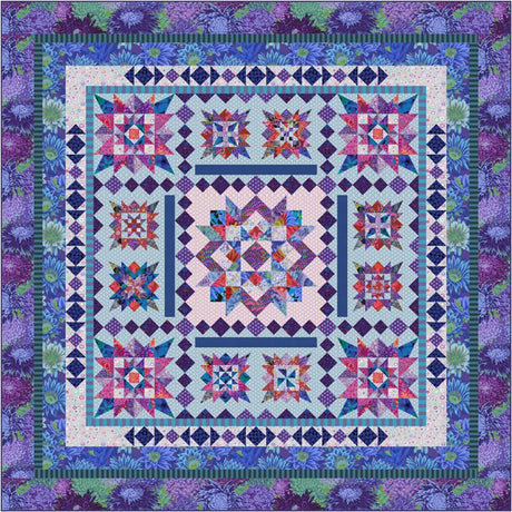 Blueberry Parfait Downloadable Pattern by Lakeview Quilting