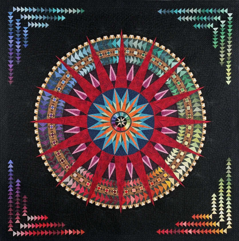 Wheels and Gears Downloadable Pattern by Lakeview Quilting