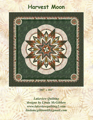 Harvest Moon Downloadable Pattern by Lakeview Quilting