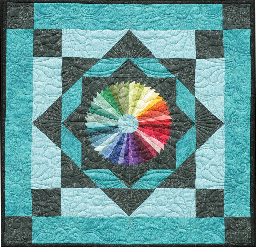 Spectrum Downloadable Pattern by Lakeview Quilting