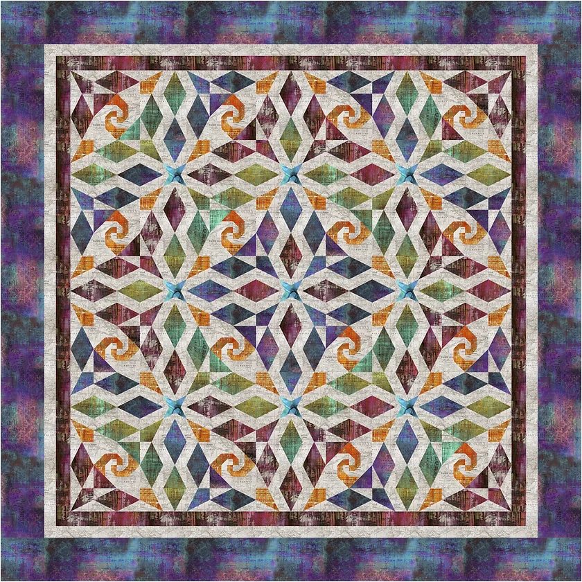 Storm Front Downloadable Pattern by Lakeview Quilting