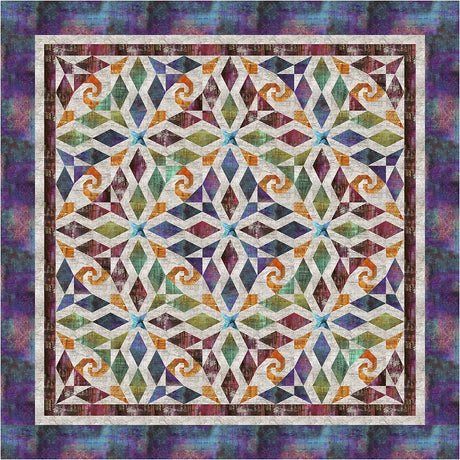 Storm Front Downloadable Pattern by Lakeview Quilting