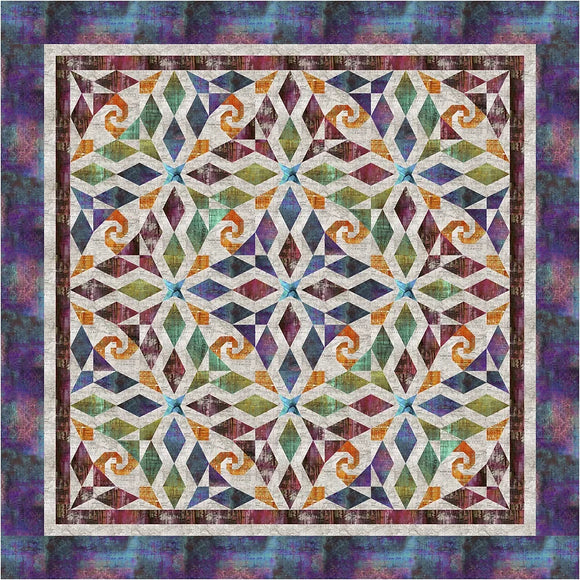 Storm Front Downloadable Pattern by Lakeview Quilting