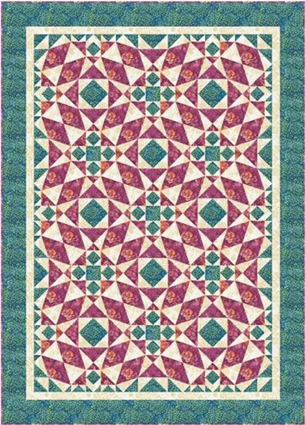 Diamond Revival Downloadable Pattern by Lakeview Quilting