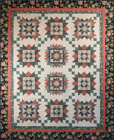 Pathways Downloadable Pattern by Lakeview Quilting