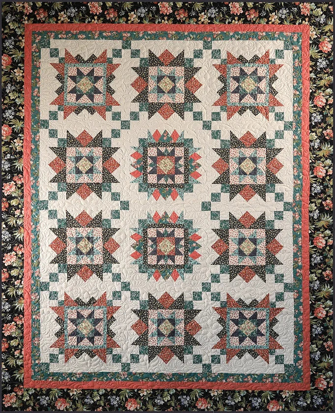 Pathways Downloadable Pattern by Lakeview Quilting