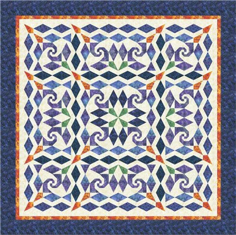 Jester's Court Quilt Pattern by Lakeview Quilting