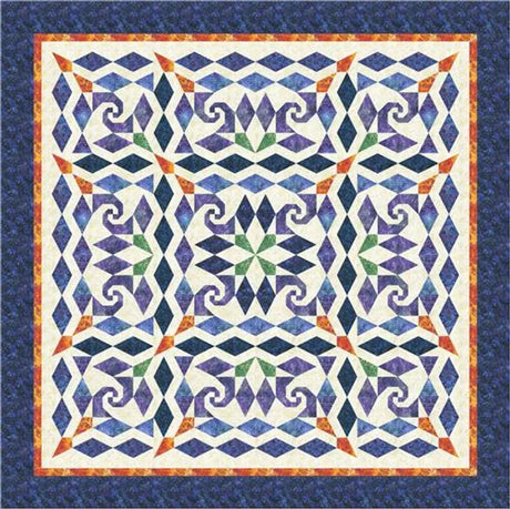 Jester's Court Quilt Pattern by Lakeview Quilting