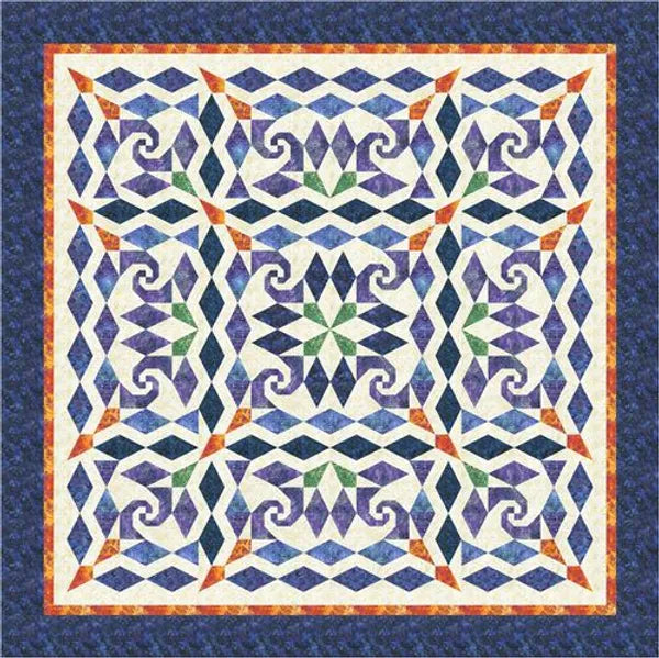 Jester's Court Quilt Pattern by Lakeview Quilting