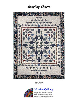 Sterling Charm Downloadable Pattern by Lakeview Quilting