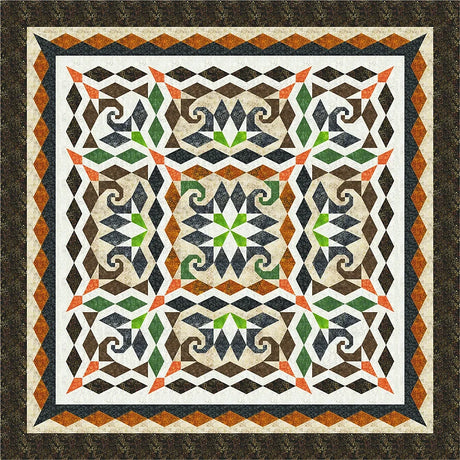 Dynasty Downloadable Pattern by Lakeview Quilting