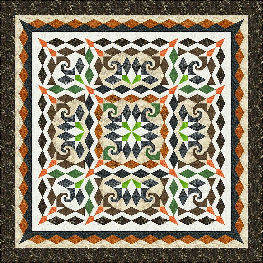 Dynasty Downloadable Pattern by Lakeview Quilting