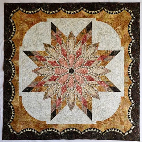 Desert Rose Quilt Pattern by Lakeview Quilting
