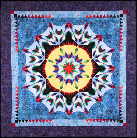 Cassiopeia Downloadable Pattern by Lakeview Quilting