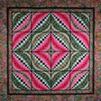 Through the Window Downloadable Pattern by Lakeview Quilting