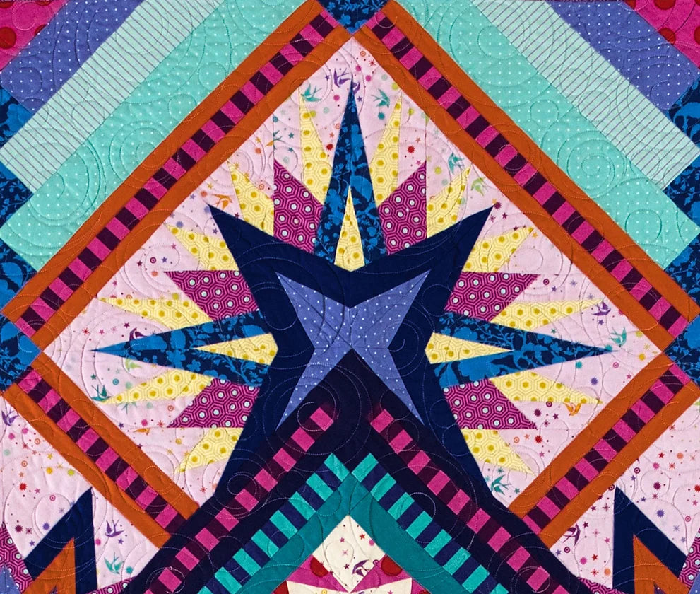 Carnival Quilt Pattern by Lakeview Quilting