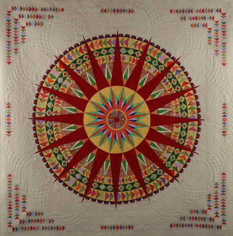 Wheels and Gears Downloadable Pattern by Lakeview Quilting