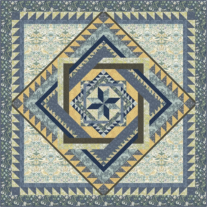 Entangled Downloadable Pattern by Lakeview Quilting