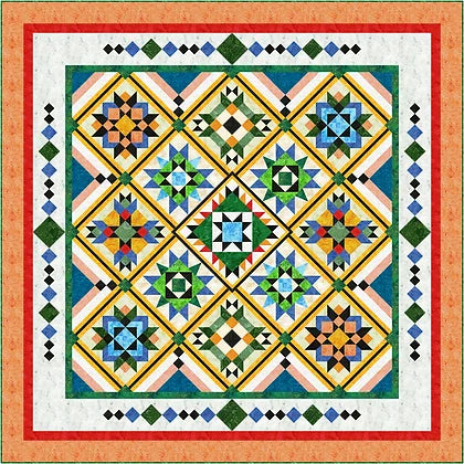 Sadie and Emma Downloadable Pattern by Lakeview Quilting
