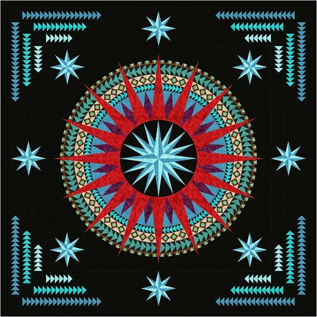 Nautical Dreams BOM Downloadable Pattern by Lakeview Quilting