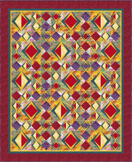 British Isles Downloadable Pattern by Lakeview Quilting
