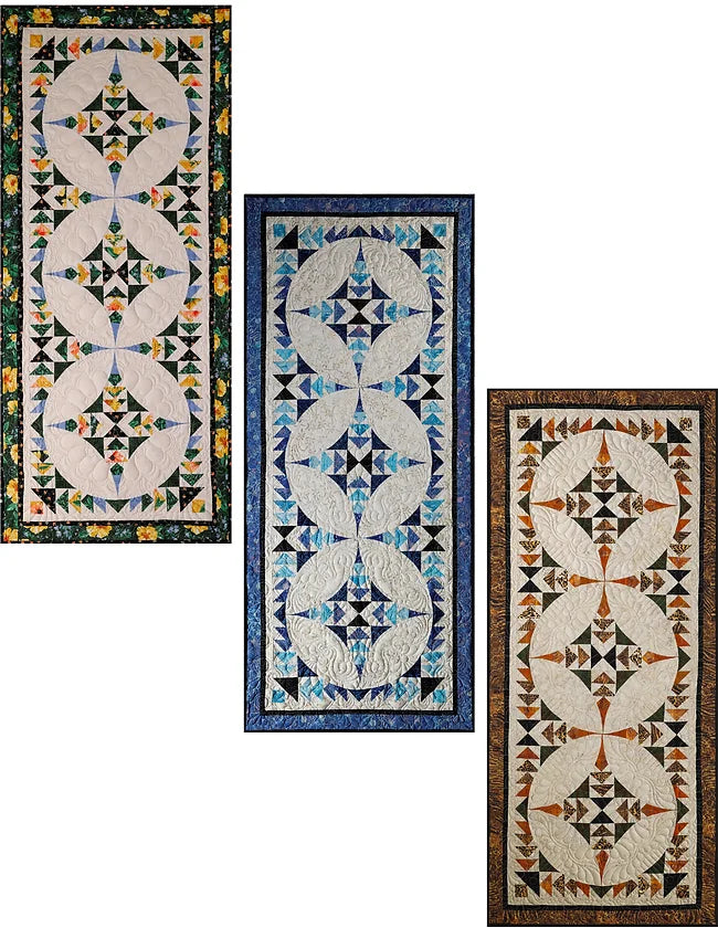 The Dancing Goose Downloadable Pattern by Lakeview Quilting