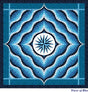 Waves Downloadable Pattern by Lakeview Quilting