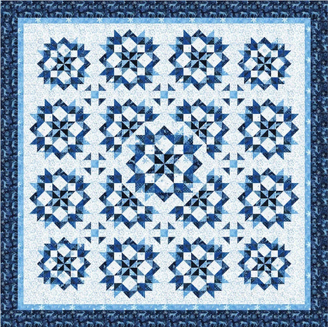Snow Day Downloadable Pattern by Lakeview Quilting