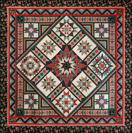 TARA Downloadable Pattern by Lakeview Quilting