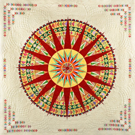 Sun & Sand Downloadable Pattern by Lakeview Quilting