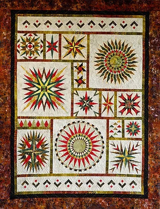 Canyon Twilight Downloadable Pattern by Lakeview Quilting