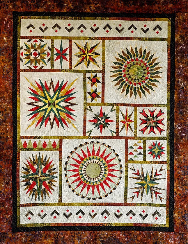 Canyon Twilight Quilt Pattern by Lakeview Quilting