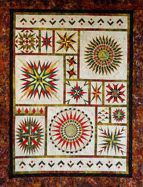 Canyon Twilight Quilt Pattern by Lakeview Quilting